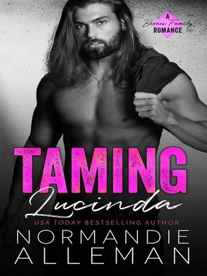 cover image of Taming Lucinda